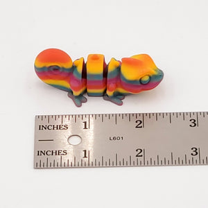 3D Printed Rainbow Chameleon