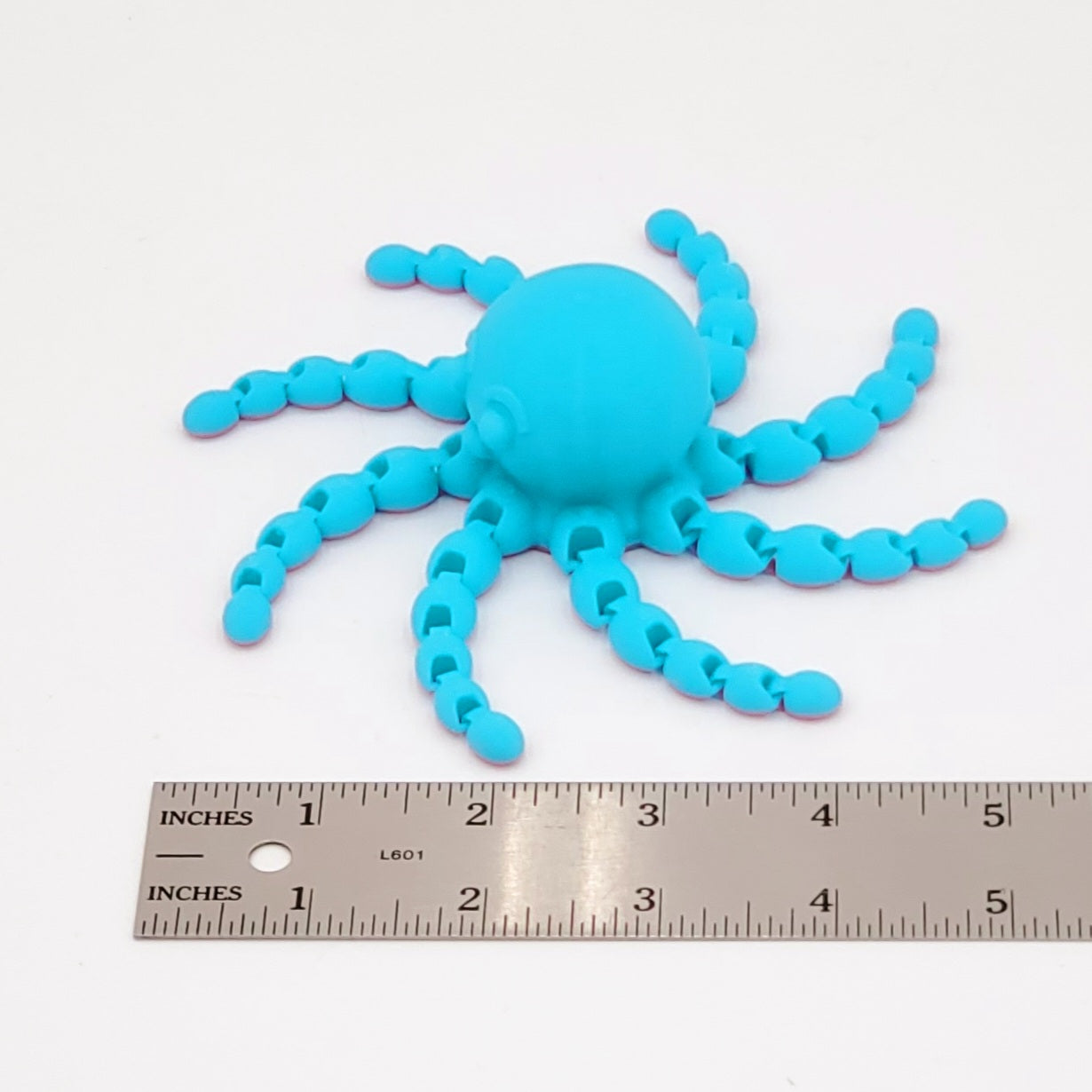 3D Printed Octopus-Blue/Pink