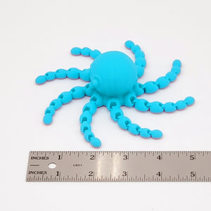 3D Printed Octopus-Blue/Pink