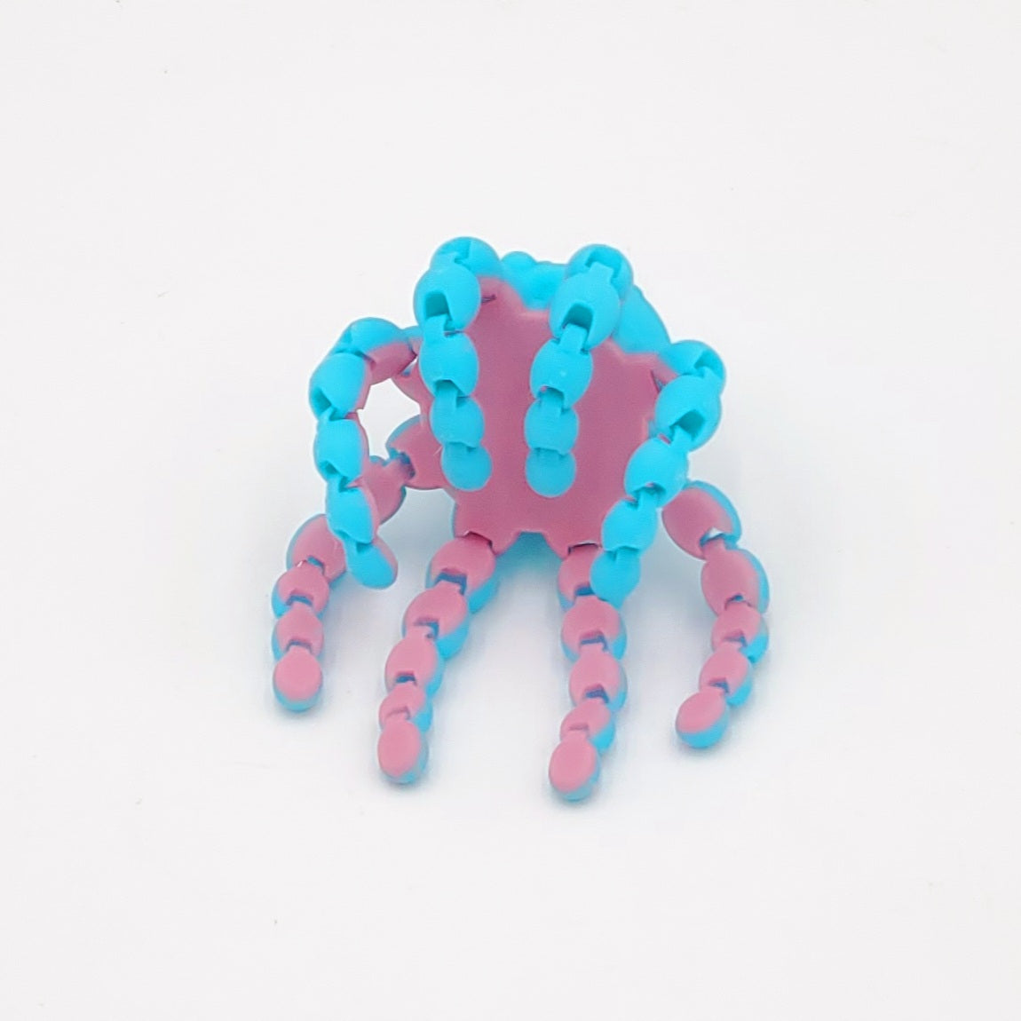 3D Printed Octopus-Blue/Pink