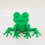 3D Printed Octopus-Medium Green Frog