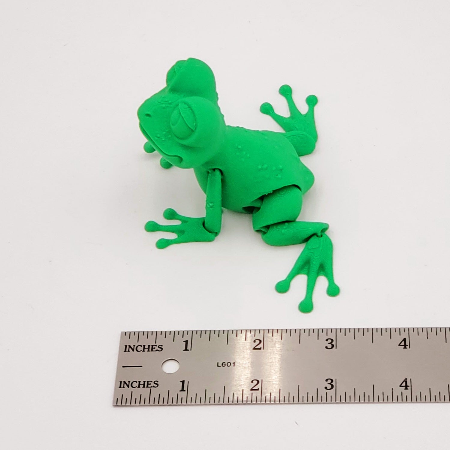 3D Printed Octopus-Medium Green Frog