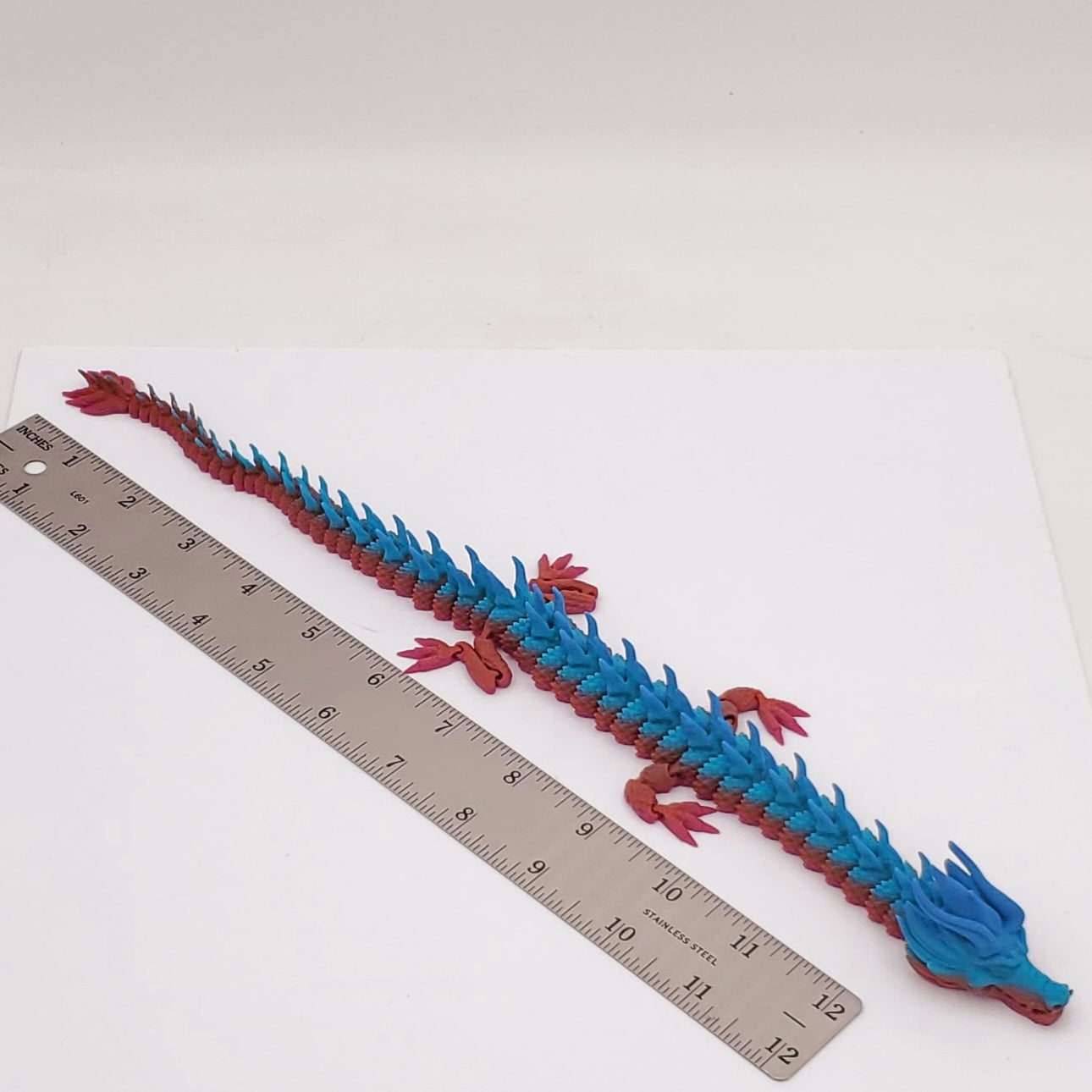 3d Printed Dragon-Multicolored