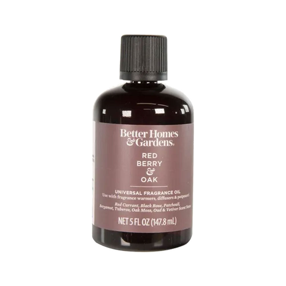 Better Homes & Gardens Red Berry & Oak Universal Fragrance Oil 5oz Bottle