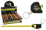 Keychain Tape Measure (6')