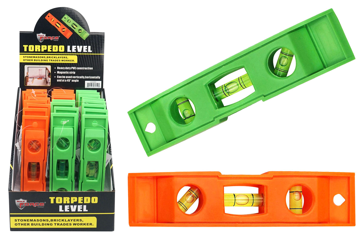 Torpedo Level (6")