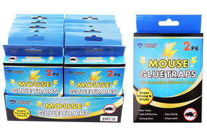 MOUSE GLUE TRAPS (2 PK)