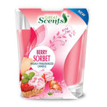 CANDLE 3OZ BERRY SORBET GREAT SCENTS