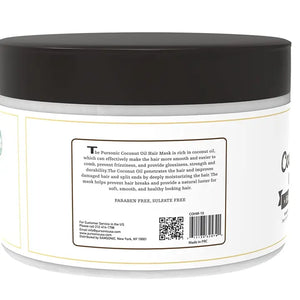 100% Natural Coconut Oil Hair Mask 10 oz.