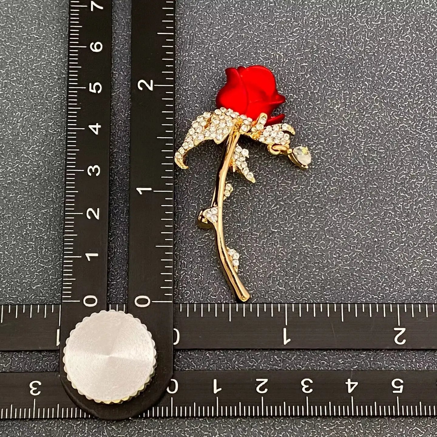 Rose Brooch