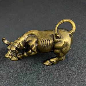 Brass Bull Crafts Desktop Ornaments Decoration