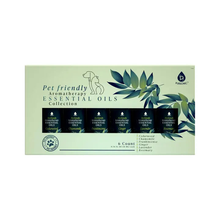 Pet Friendly Essential Oil Collection- 6 Pack