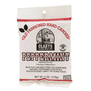 Claeys Old Fashioned Hard Candies 6oz (choose Your flavor)