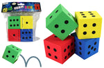 Giant Foam Dice (4 PK)