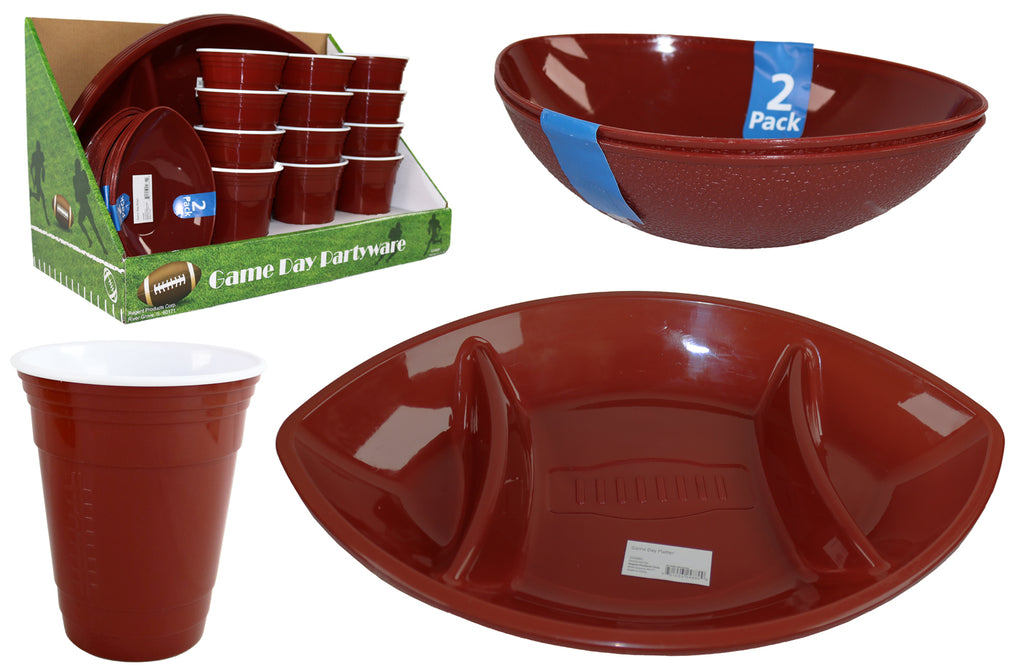 Football Partyware (Assorted)