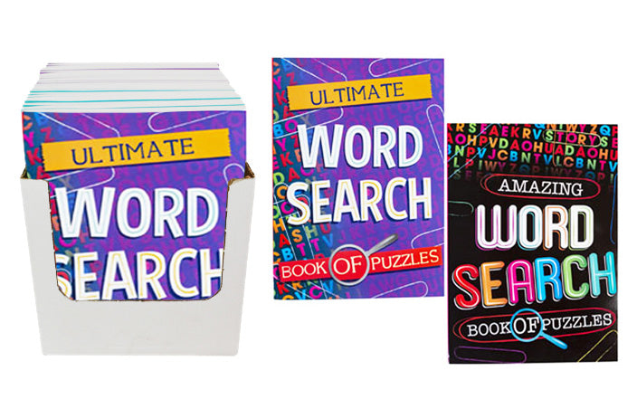 Word Search Book (Large Print)