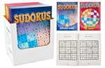 SUDOKU PUZZLE BOOK (64 PG)