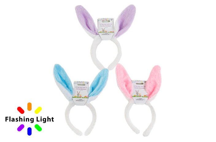 BUNNY HEADBAND (LIGHT-UP)