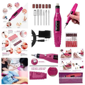 Professional Nail Kit- Full Salon Electronic Nail Kit