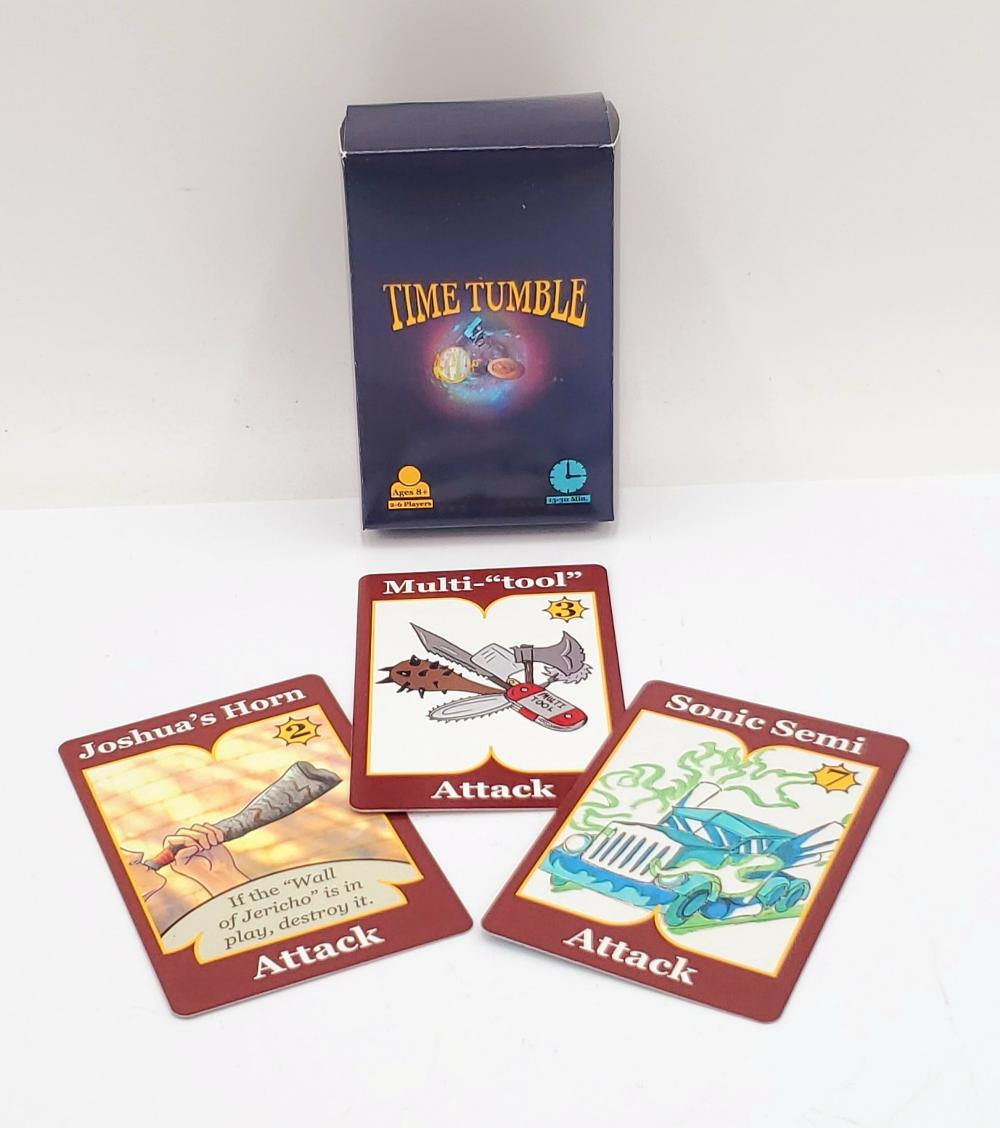 Time Tumble Game (Follow the link Below) Available on the Website Listed Below