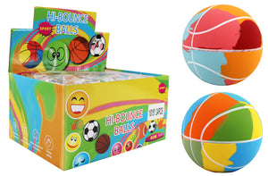 Tie-Dye Super Bounce Ball (Basketball)