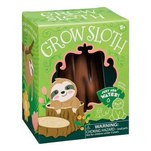 Grow A Sloth, Just Add Water Grow Toy