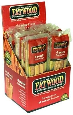 Fatwood Fire Stick Starter (4 PK)