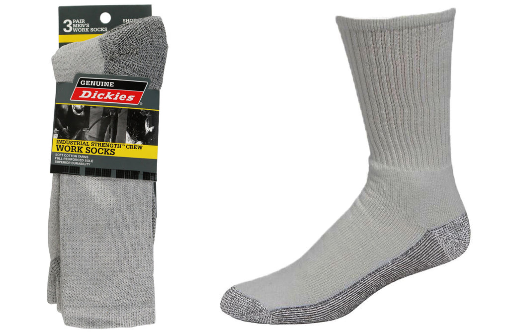 Dickies® Work Socks (Crew Cut) (3 Pack)