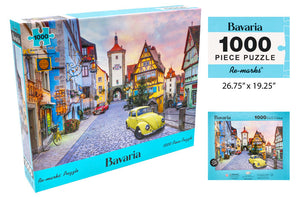 Re-marks® Jigsaw Puzzle (1000 PC) (Bavaria) (Made in USA)