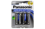 Panasonic® AA Batteries (4 PK)