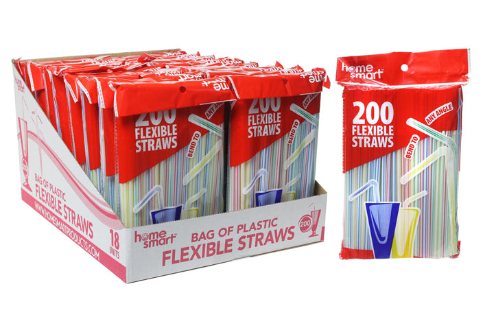 Flexible Straws (200 CT)