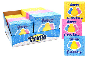 PEEPS® EASTER NAPKINS (20 CT)