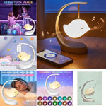 Bluetooth Music - The Flying Musical LED Birdie Lamp - USB Power