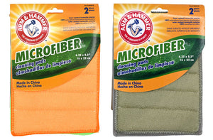 ARM & HAMMER® MICROFIBER CLEANING PADS (2 PK)