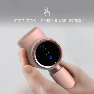 Slf Mini Handheld Impact Massager Gun in Pink