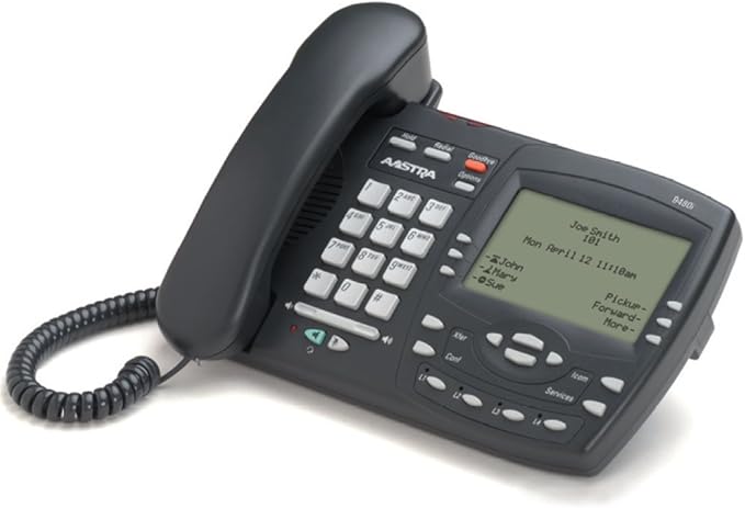 AAstra 9480i Telecom Black Office Business Phone