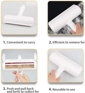 Pet Hair Remover for Furniture, Clothes, Curtains, Mattresses-Comes with a grooming glove!