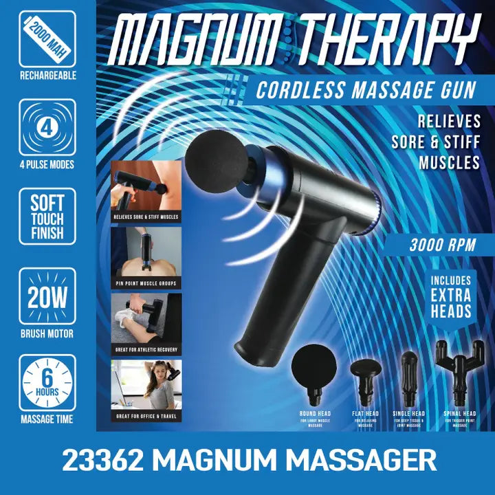 Magnum Massage Gun