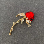 Rose Brooch