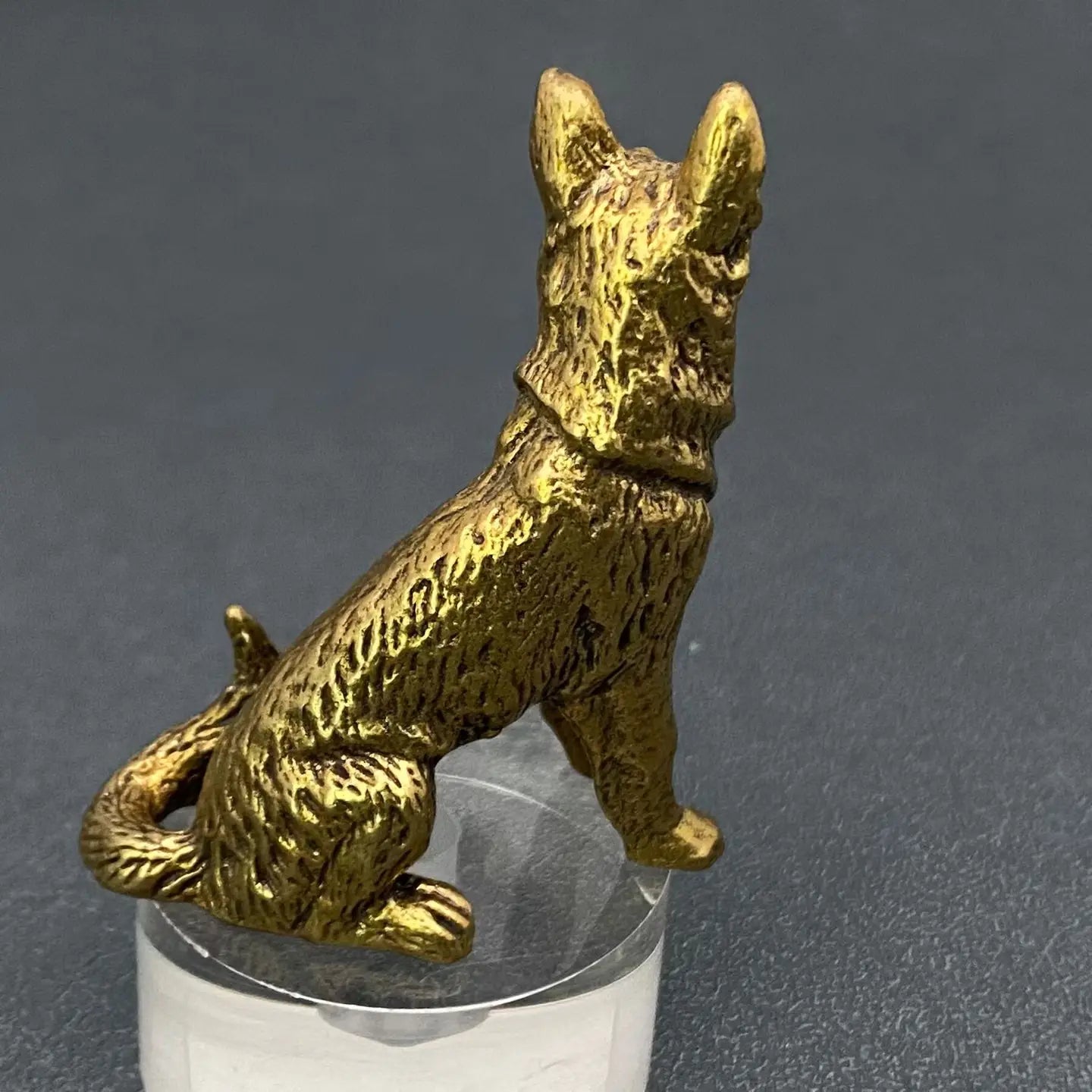 Brass Dog Crafts Desktop Ornaments Decoration