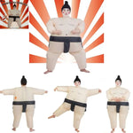 The Sumo Suit - Kids Inflatable Sumo Wrestling Suits - One Size Fits Most