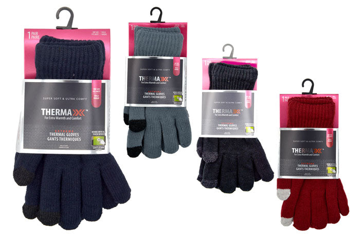 THERMAL GLOVES (WOMEN'S) (TEXTING)