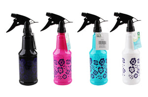 Spray Bottle (16.9 oz.) (Flower Print)