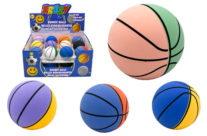 SUPER BOUNCE BALL (BAKETBALL)