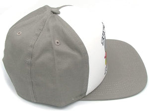 Suns Out Buns Out! Printed Baseball Cap Grey & White One Size Fits All