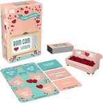 University Games ROM Com Team Trivia Game, Perfect for Date Nights Girls Nights and Party Game Night, for Ages 12 and Up and 4 or More Players