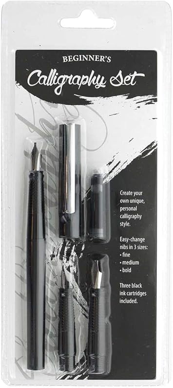 Leisure Arts Calligraphy Set for Beginners