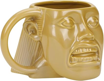 Indiana Jones Golden Idol Sculpted Ceramic Mug 22oz