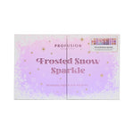 Profusion Cosmetics Frosted Snow Sparkle 52 Shade Face and Eye Palette, Multi Finish Shadows