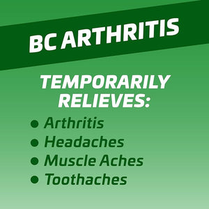 BC Pain Relief Powder, Arthritis Pain, 50 ct (Pack of 1)